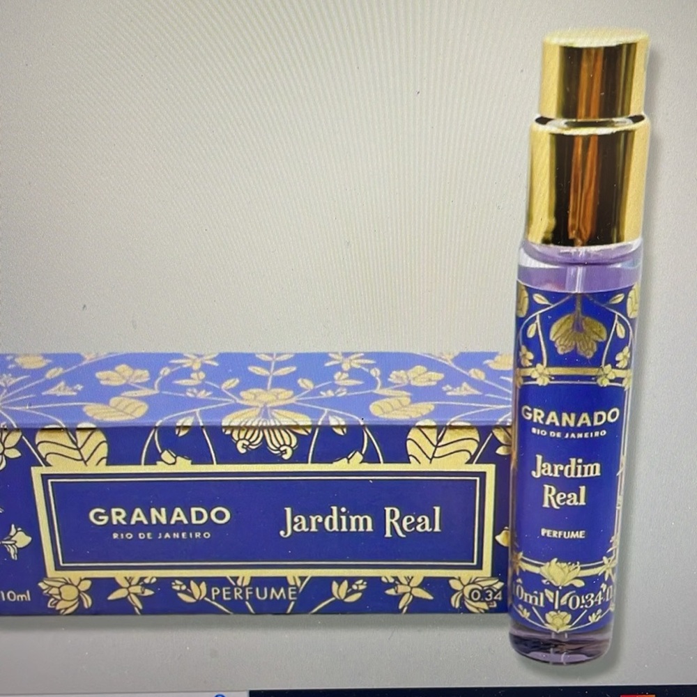 🌟Brand new in box Jardim Real EDP by Granado 10ml .34 fl oz🌟 - Picture 4 of 4